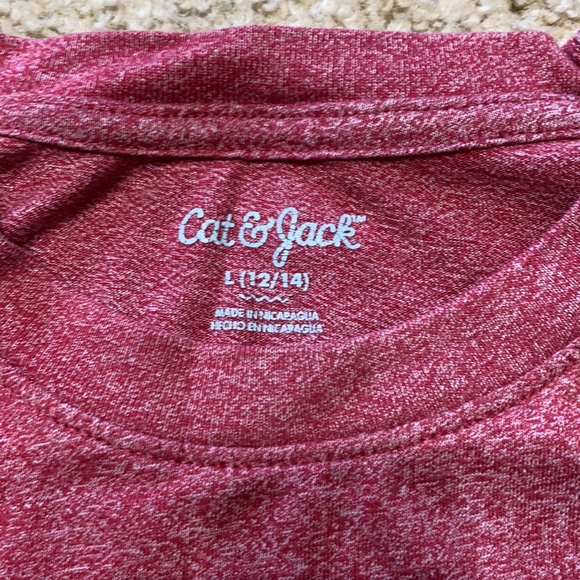 Boys Cat & Jack shirt YL - Picture 2 of 2
